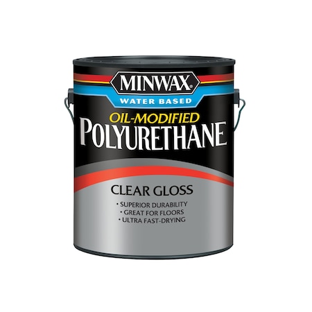 Minwax Minwax Oil-Modified Gloss Clear Oil-Based Polyurethane 1 gal 710310000